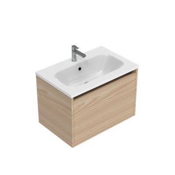 Sahara Slim Single Tier Wall Hung Vanity