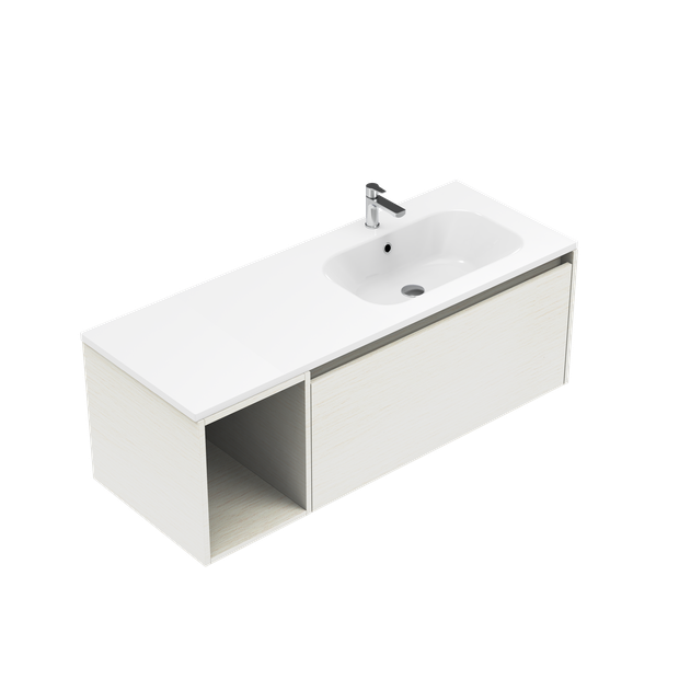 Savanna Single Tier Wall Hung Vanity