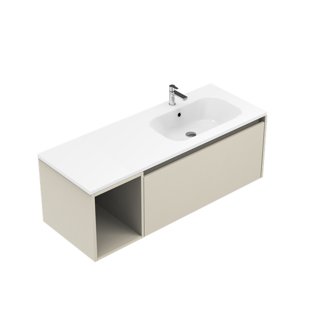 Savanna Single Tier Wall Hung Vanity