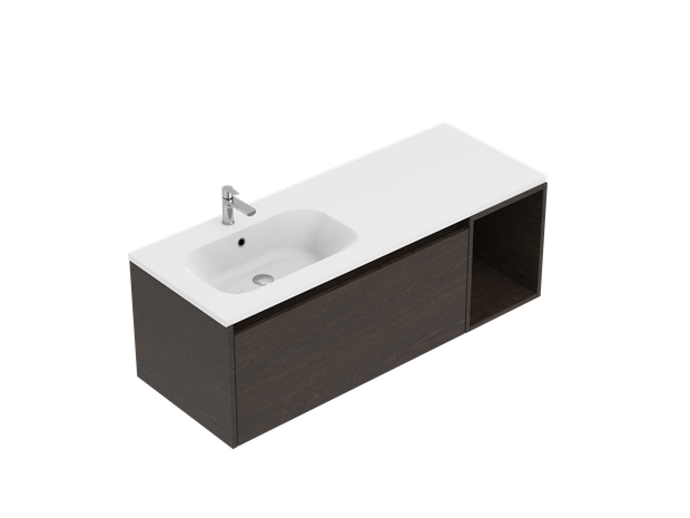 Savanna Single Tier Wall Hung Vanity